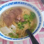 蘭州牛肉麺 - 牛肉麺