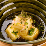 揚げ出し豆富