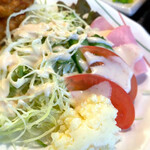 Aioimochihonten - 若鶏から揚げ定食