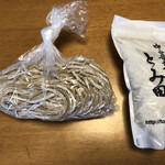 中華蕎麦 とみ田 - 「ご自宅用お土産つけめん【生麺特】」1150円