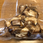 中華蕎麦 とみ田 - 「お家でチャーシューご飯（味付きサイコロチャーシュー）」180円