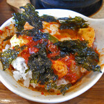 コッテジ - チゲ ＋ 韓国海苔 ＋ ご飯