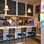 コッテジ - カウンター席