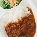 Je ris - チキンカレー。