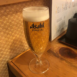 にしむら家 あかり亭 - ランチ小ビール（200円）税込【令和2年03月07日撮影】