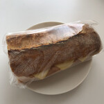 パサージュ ア ニヴォ - 生ハムエメンタールサンド（420円）税込【令和2年03月15日撮影】