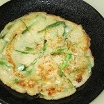 居酒屋 久保田 - にらチヂミ　484円