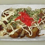 居酒屋 久保田 - カリカリたこ焼き　462円
