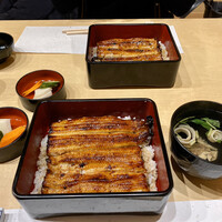 うなぎ割烹 白金台 まつ本 - うな重（共水うなぎ）