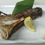 居酒屋 久保田 - まぐろのど塩焼き　495円