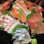 居酒屋 久保田 - 刺身５点盛合せ　2860円
