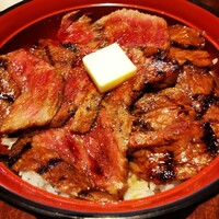 赤坂 津つ井 総本店 - ビフテキ丼
