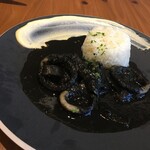 Restaurante ORGULLO - ヤリイカのスミ煮