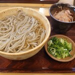 くつきそば 永昌庵 - 