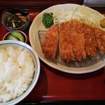 みそかつのかつ匠 - ロースかつ定食