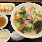 駕籠休み - 4月の月替り『Pepper チャンポン掛け』