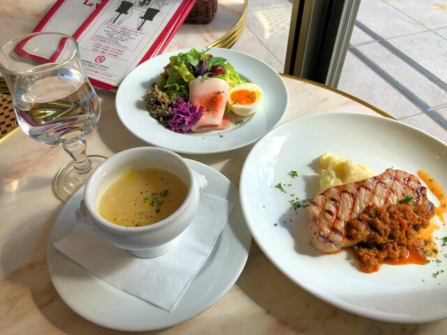 ランチメニュー ルヴァン ｌｅ ｖｉｎ 中央前橋 ビストロ 食べログ