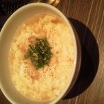 焼肉 あり福 - 玉子スープ