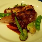 シェ・ムラ - キンソウ鶏のソテー