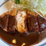 とんかつ 八千代西店 - 断面