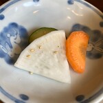 とんかつ 八千代西店 - お漬物