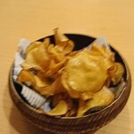 洋食バル AKR - 2004つきだしさつまいもチップ