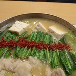 洋食バル AKR - 2004もつ鍋１人前