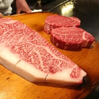 ステーキハウス 吉池 - サーロインとフィレ