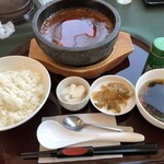 Tsukui Ko Gorufu Kurabu Resutoran - 麻婆豆腐