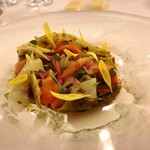 ラ・トゥーエル - スミイカ、アカガイ、ウド