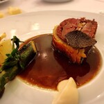 ラ・トゥーエル - ツレのパイ包み焼き