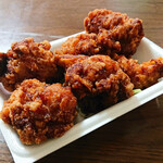 ほかほか弁当 - から揚げ～