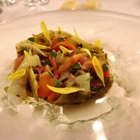 ラ・トゥーエル - スミイカ、アカガイ、ウド