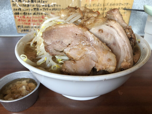 ラーメン 800円 By もんどさん ラーメン荘 地球規模で考えろ 未来へ 茨木市 ラーメン 食べログ