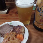 なにや - ビールとアテ