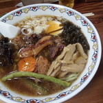 なにや - 角煮麺初期状態