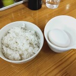 生卵＆ご飯