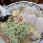 なにや - 麺菜・麺クローズアップ