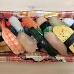 お持ち帰りのすし健 - 握りの１２貫