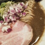 人力俥 - 最凶煮干そば（アップ）