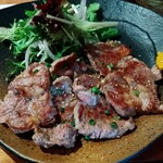 里伊 - ラムの塩焼き