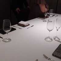 カンテサンス - 個室で