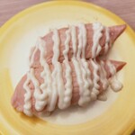 すし江戸 - 炙りサーモンマヨ