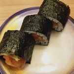 すし江戸 - サーモン巻