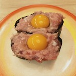 すし江戸 - うずら鉄火