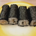 すし江戸 - サバシソ巻