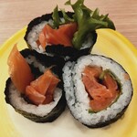 すし江戸 - サーモン巻