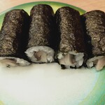 すし江戸 - サバシソ巻