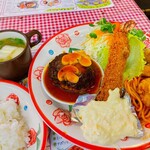 洋食ライスハウス - 