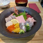 とろろ・海鮮料理 さんすい - 看板メニュー極み